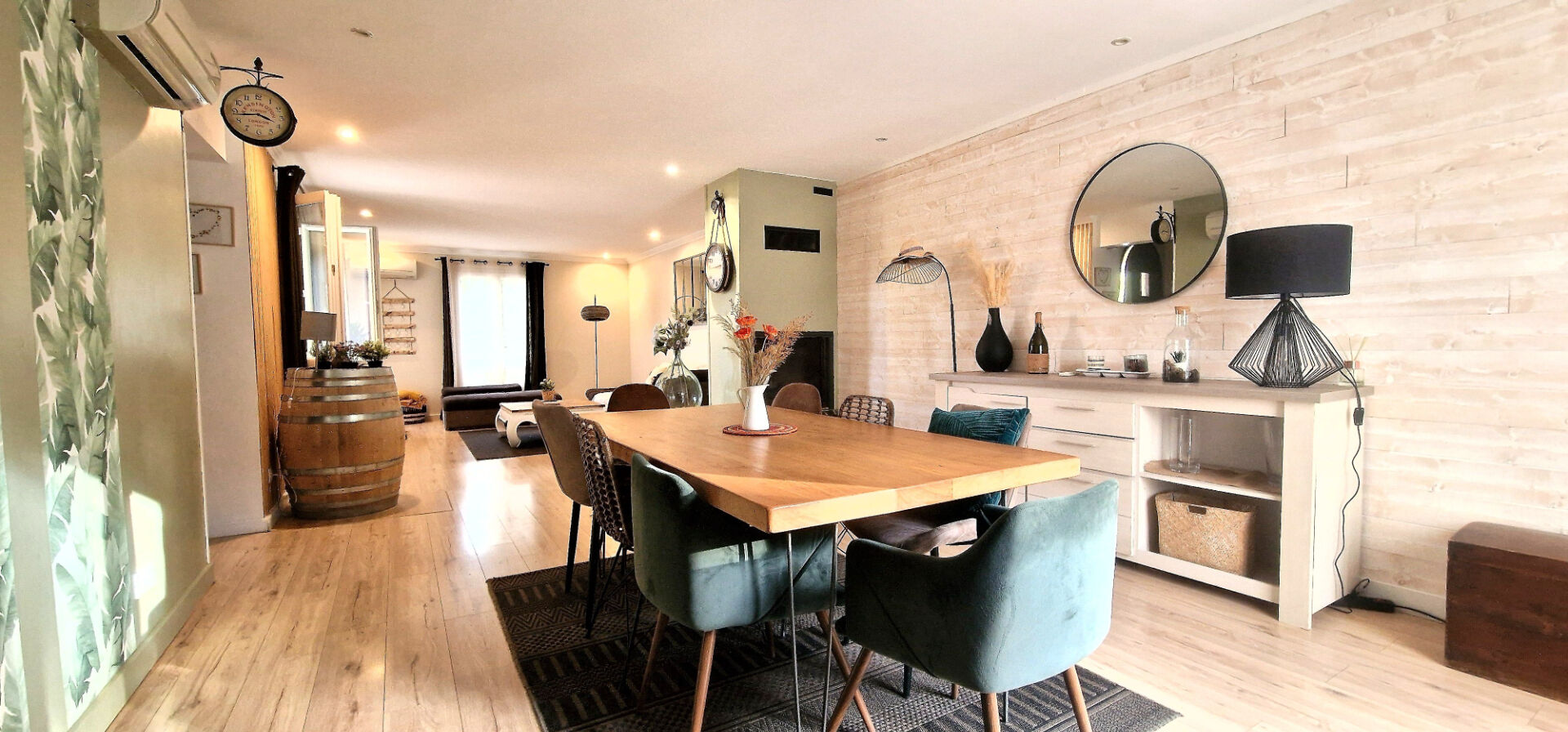Coup de coeur pour cette villa+ mini villa T2