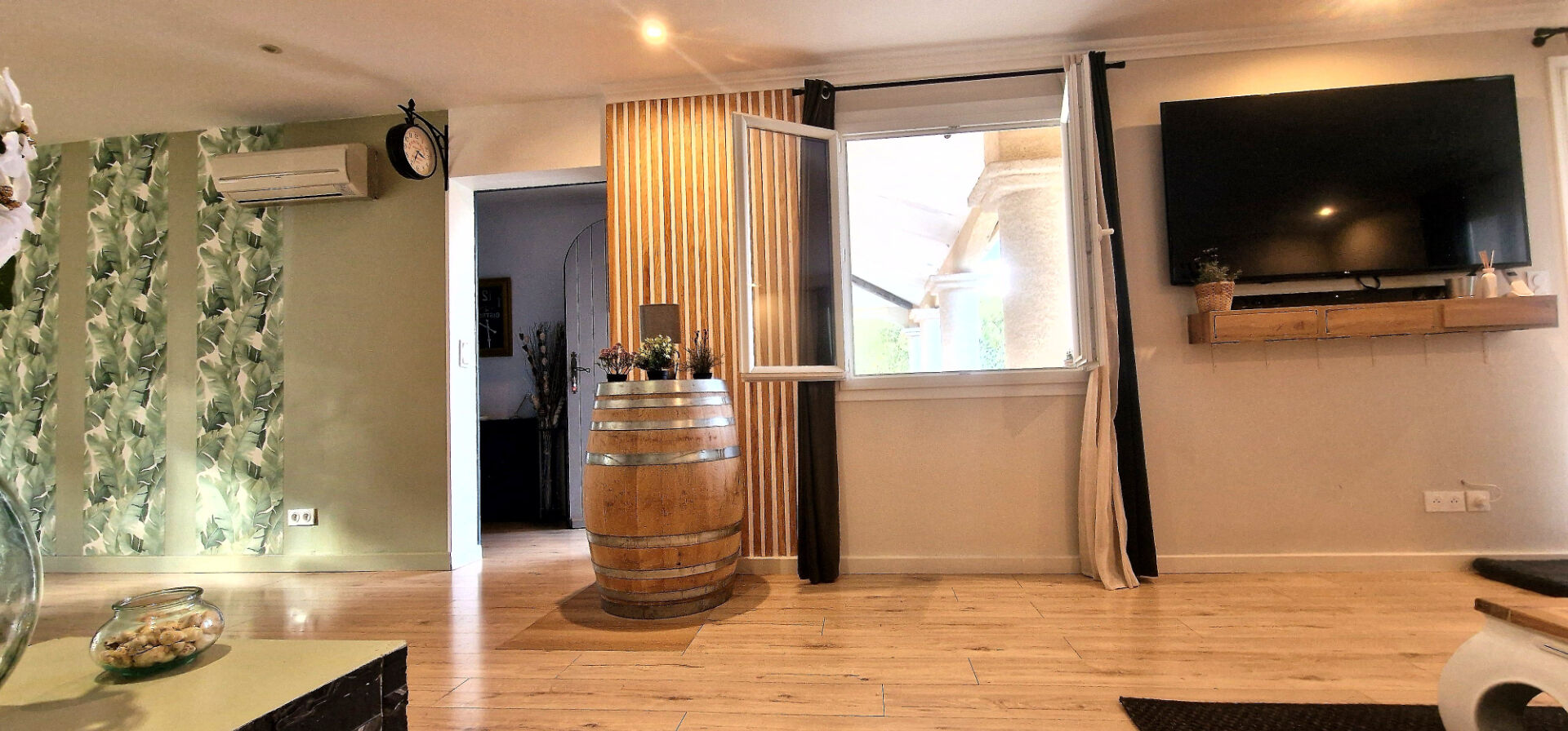 Coup de coeur pour cette villa+ mini villa T2