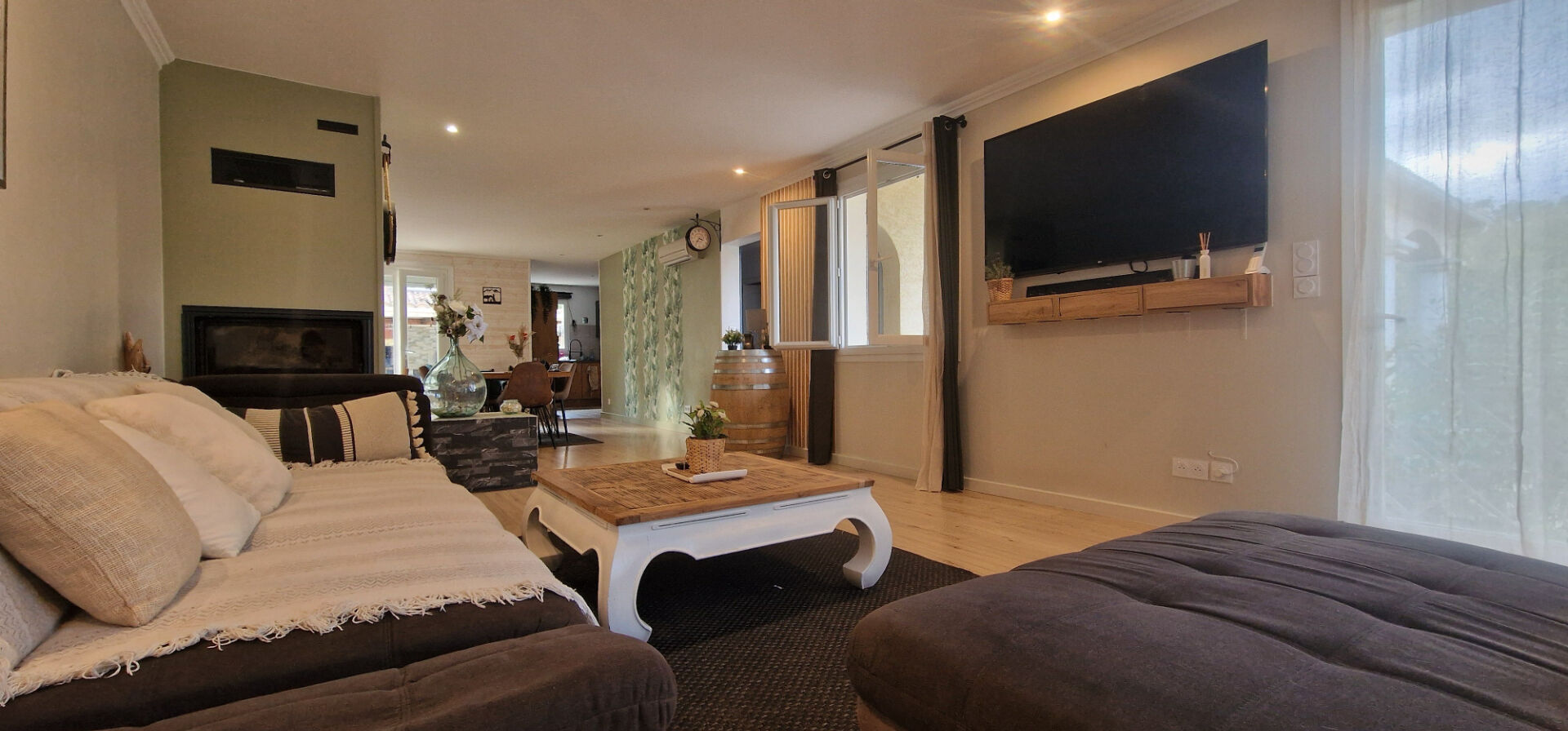 Coup de coeur pour cette villa+ mini villa T2