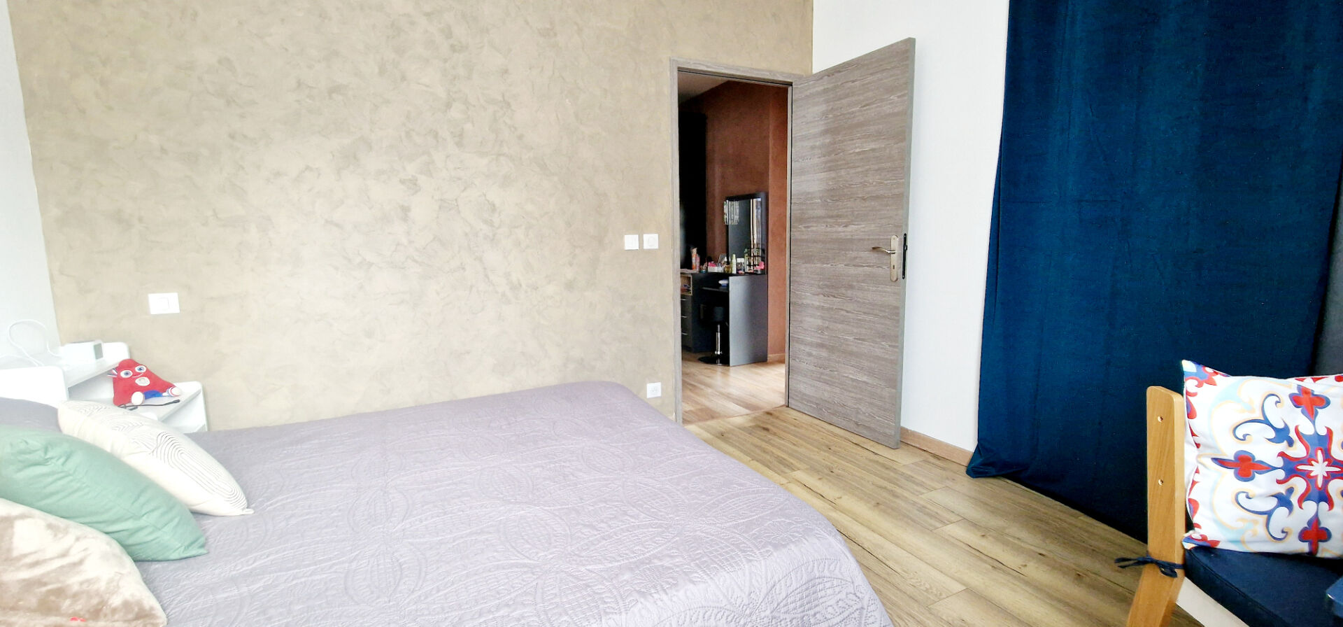 Villa  récente + T2 à 15 min de St Florent  et 15 min de Biguglia