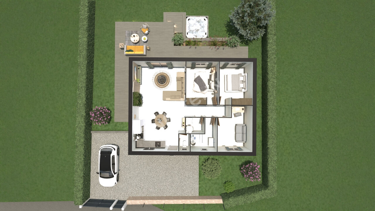 MAISON FOLELLI 20213 NEUVE PRET A TAUX ZERO
