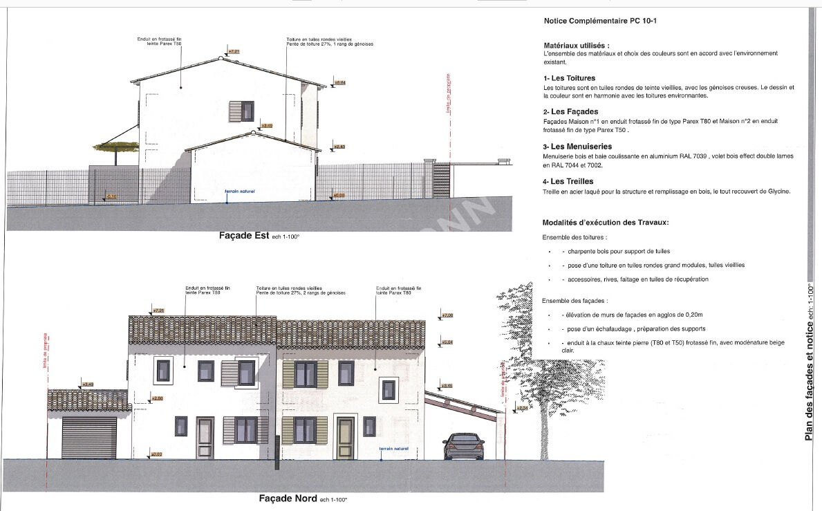 Villa R+1 5 pièces 4 chambres avec jardin à Cadenet