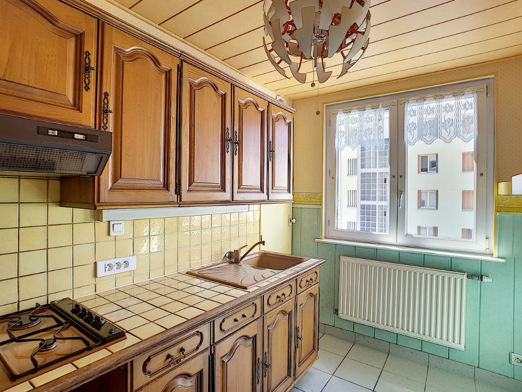 Appartement à vendre sur Grenoble secteur Mutualiste de 4 pièces 63.71 m2