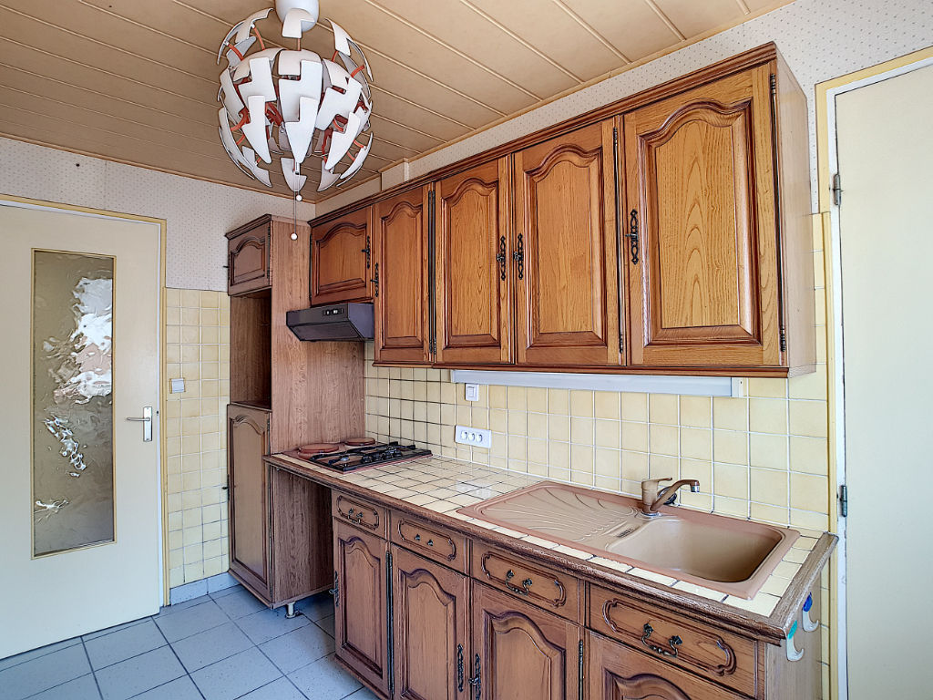 Appartement à vendre sur Grenoble secteur Mutualiste de 4 pièces 63.71 m2