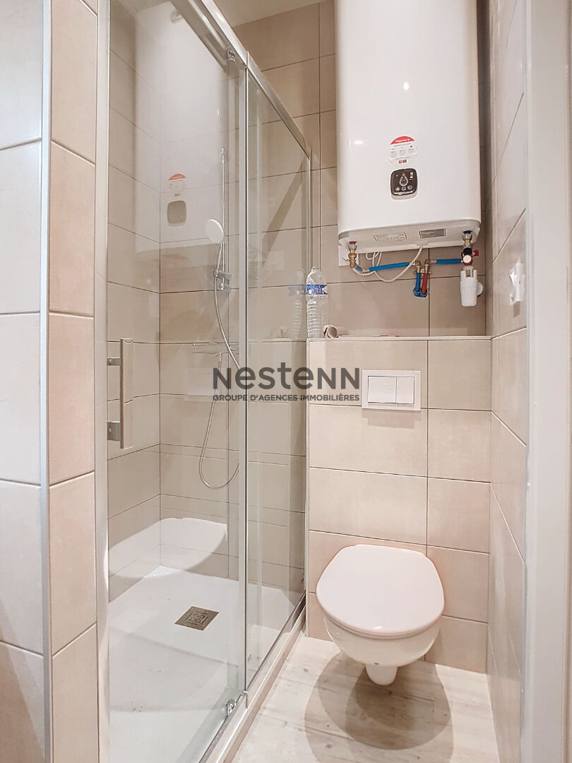 Appartement Grenoble 2 pièces- Rénové- Moderne- Jardin privatif