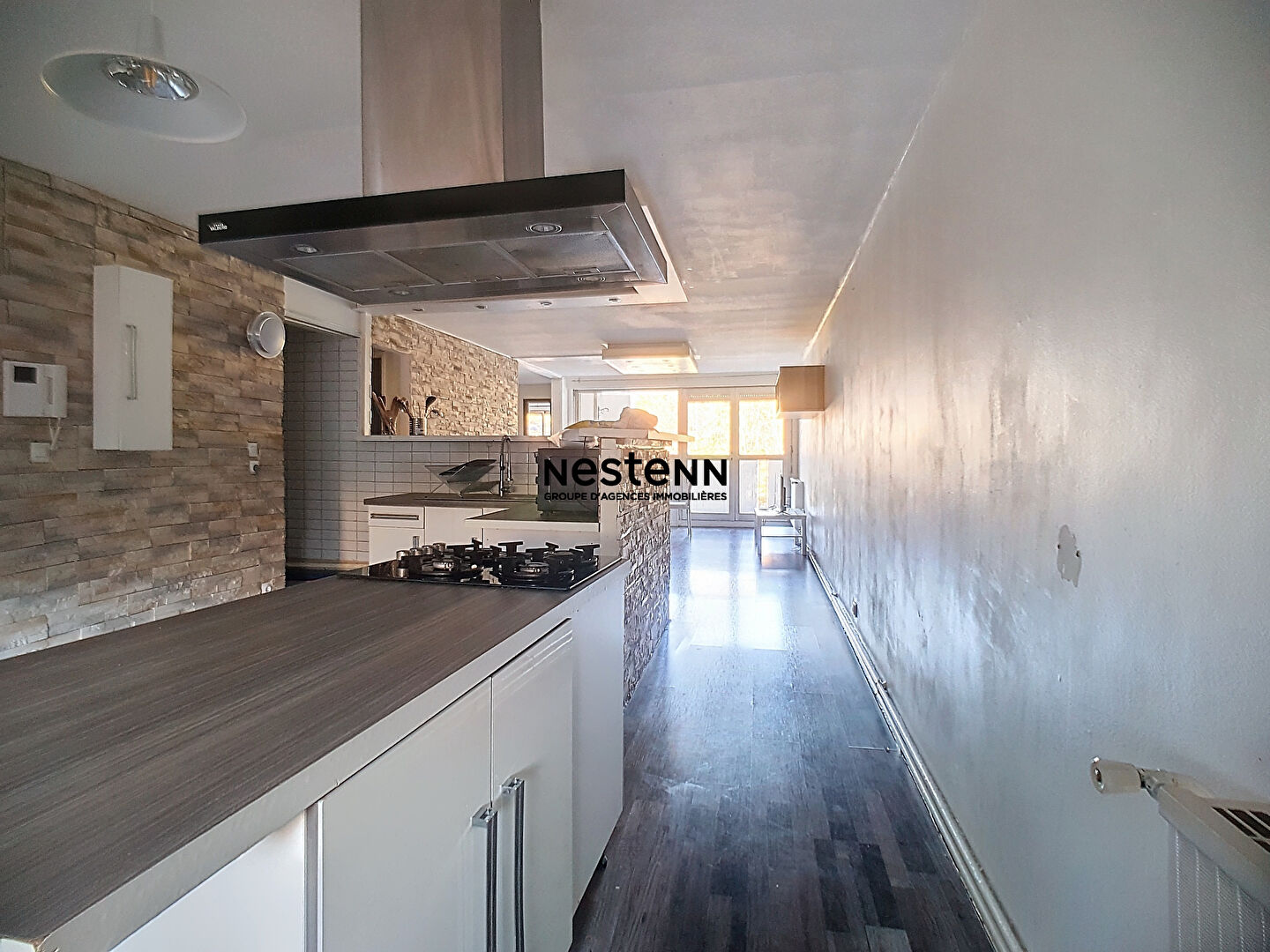 A vendre un appartement lumineux sur Grenoble de 71 m2 proche transport avec balcon
