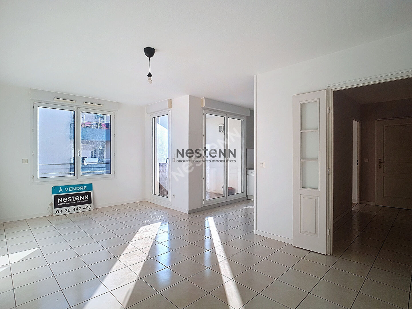 A VENDRE - Appartement Grenoble proche de la maison de retraite de Vigny MUSSET 2 pièces 46.5m2.