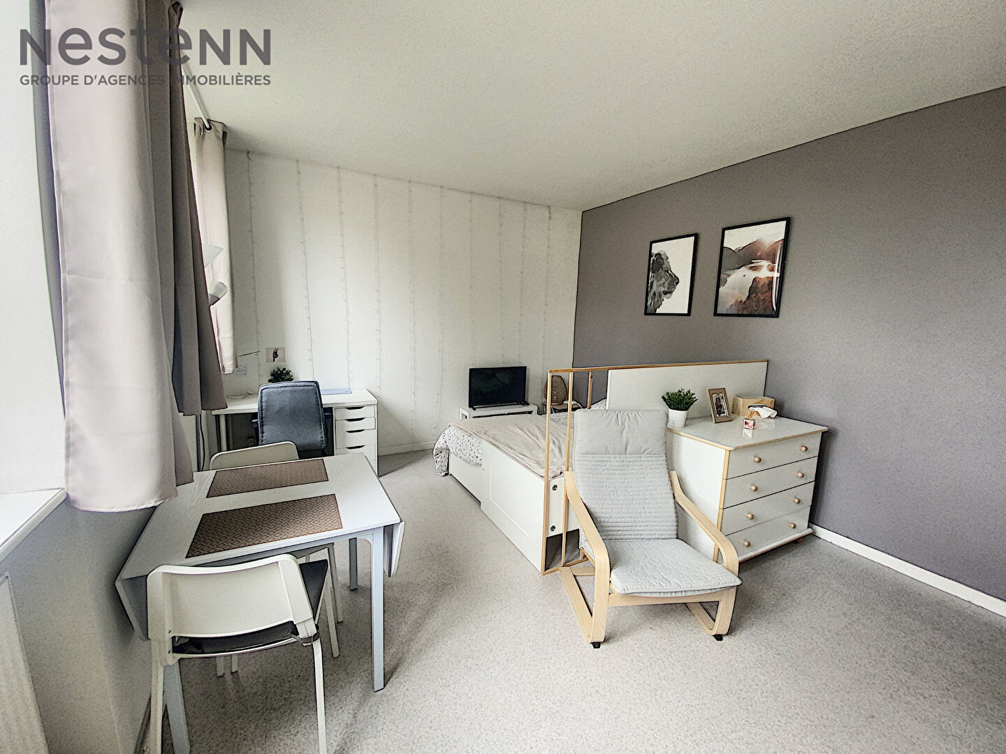 Location appartement T1 au coeur de Bissardon