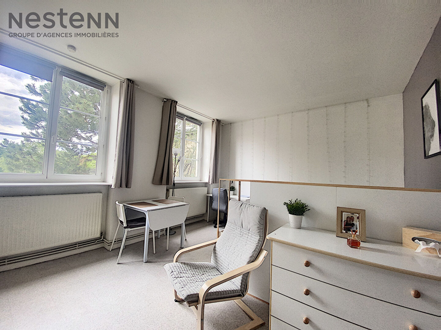 Location appartement T1 au coeur de Bissardon