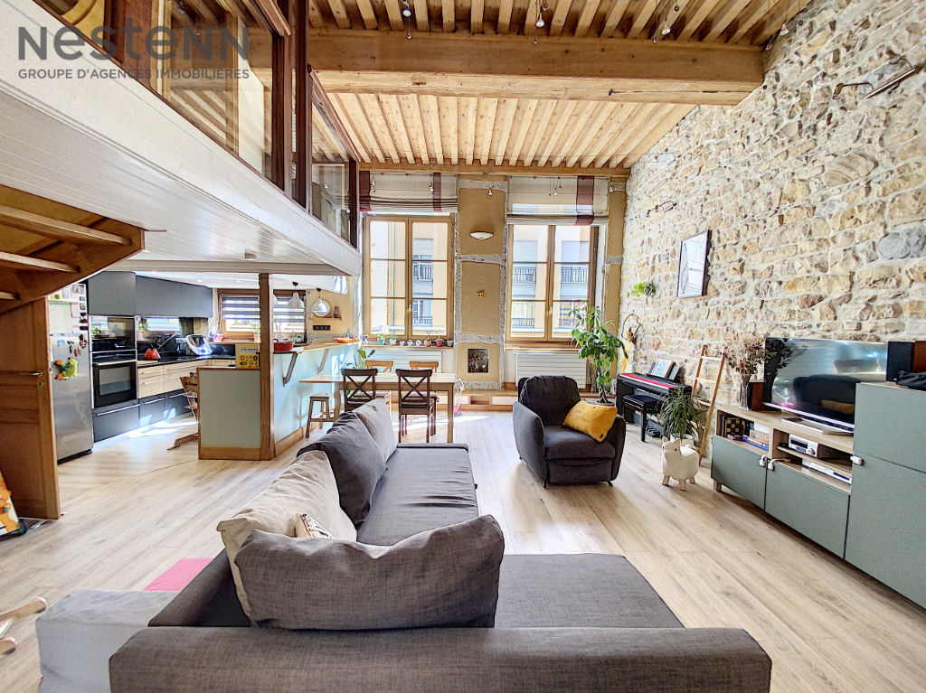 Appartement Canut type 4 - Lyon 4ème