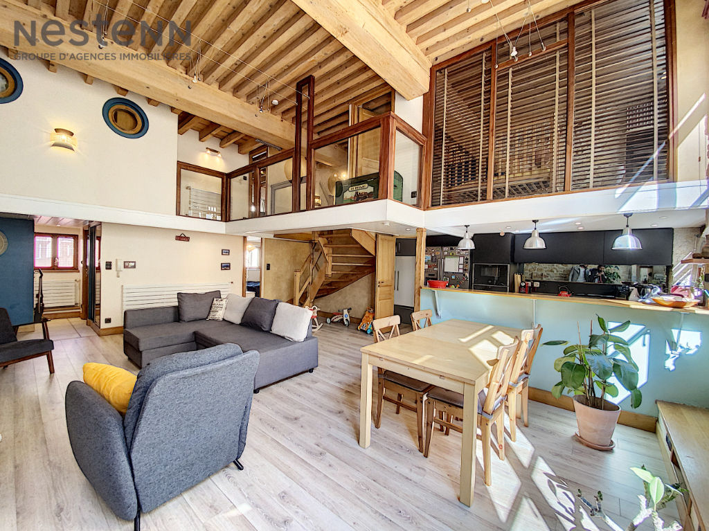 Appartement Canut type 4 - Lyon 4ème