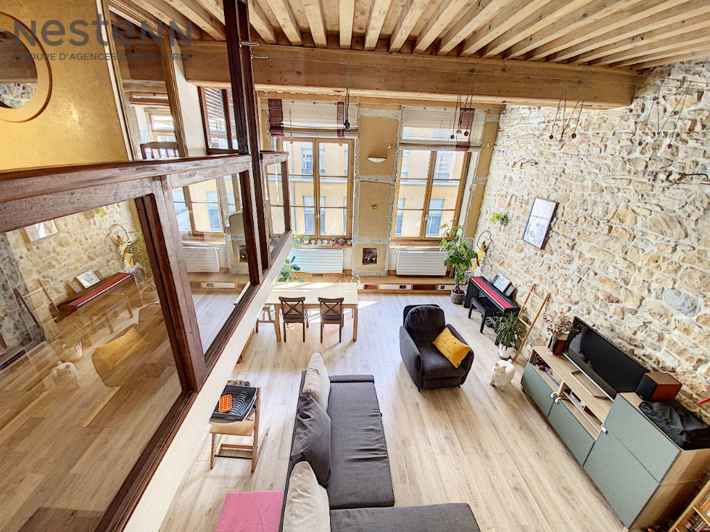 Appartement Canut type 4 - Lyon 4ème