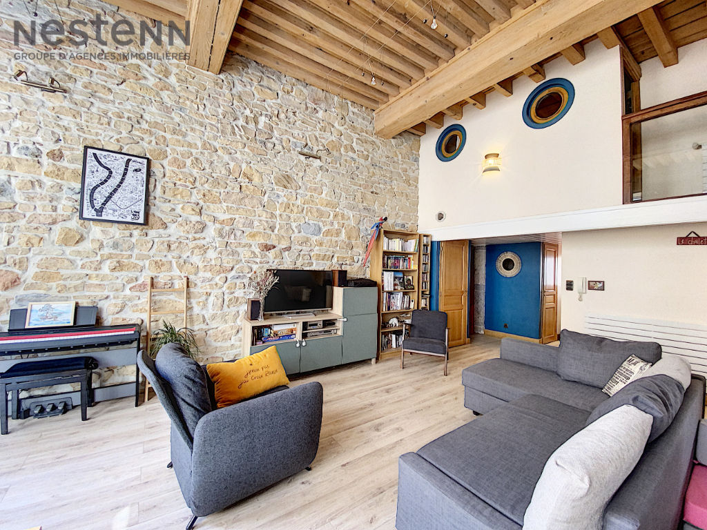 Appartement Canut type 4 - Lyon 4ème