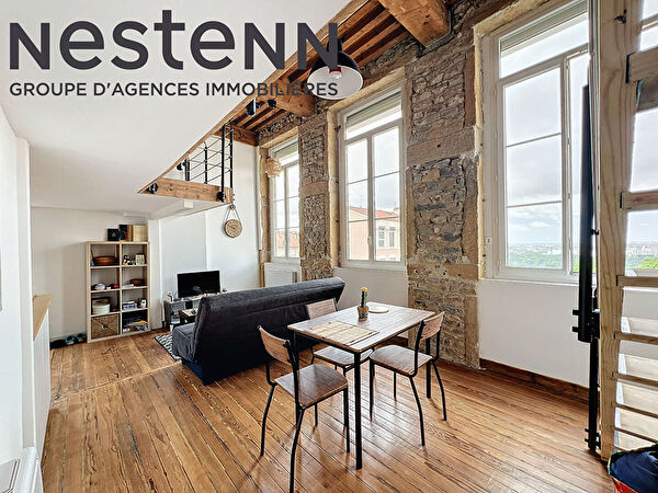 Vente appartement à Lyon 4 (69004)