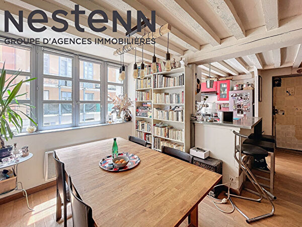 Vente par agence immobiliere à Lyon 2 (69002)