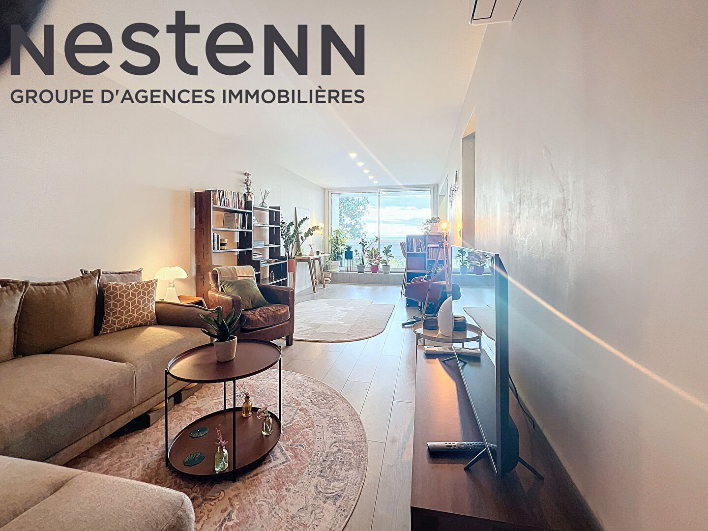 A louer - Appartement Type 3 - 61m² -meublé -balcon garage - Caluire et Cuire -proche Croix Rousse