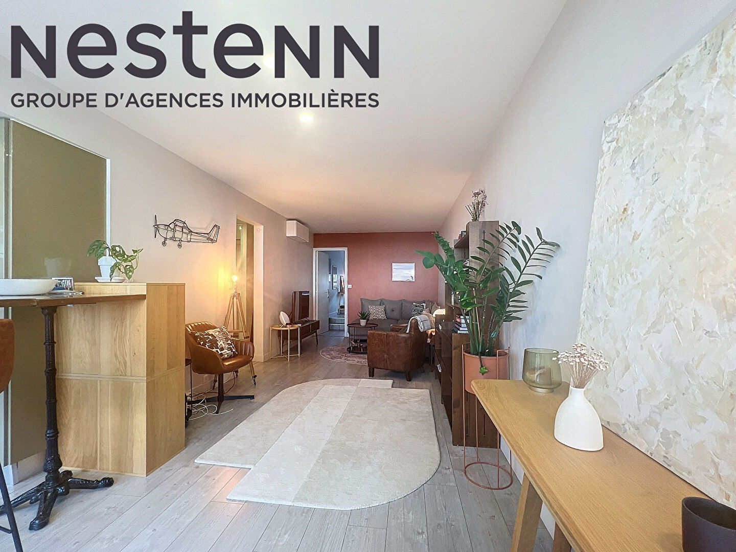A louer - Appartement Type 3 - 61m² -meublé -balcon garage - Caluire et Cuire -proche Croix Rousse