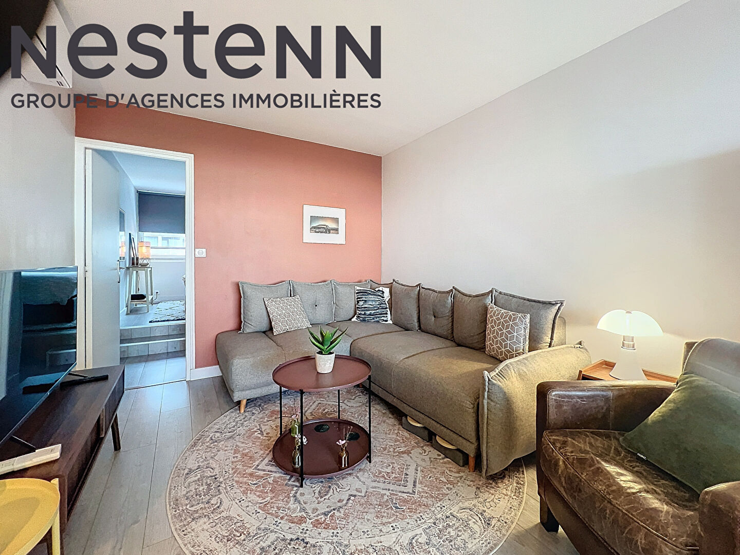 A louer - Appartement Type 3 - 61m² -meublé -balcon garage - Caluire et Cuire -proche Croix Rousse