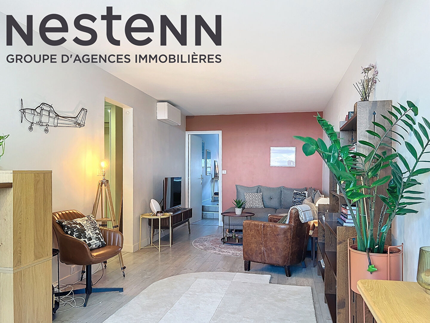 A louer - Appartement Type 3 - 61m² -meublé -balcon garage - Caluire et Cuire -proche Croix Rousse