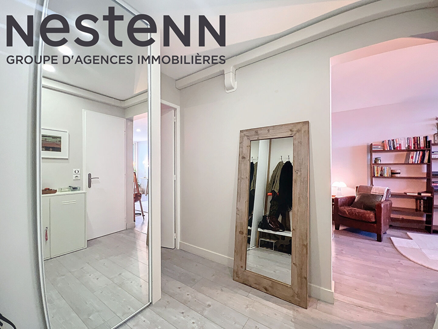 A louer - Appartement Type 3 - 61m² -meublé -balcon garage - Caluire et Cuire -proche Croix Rousse