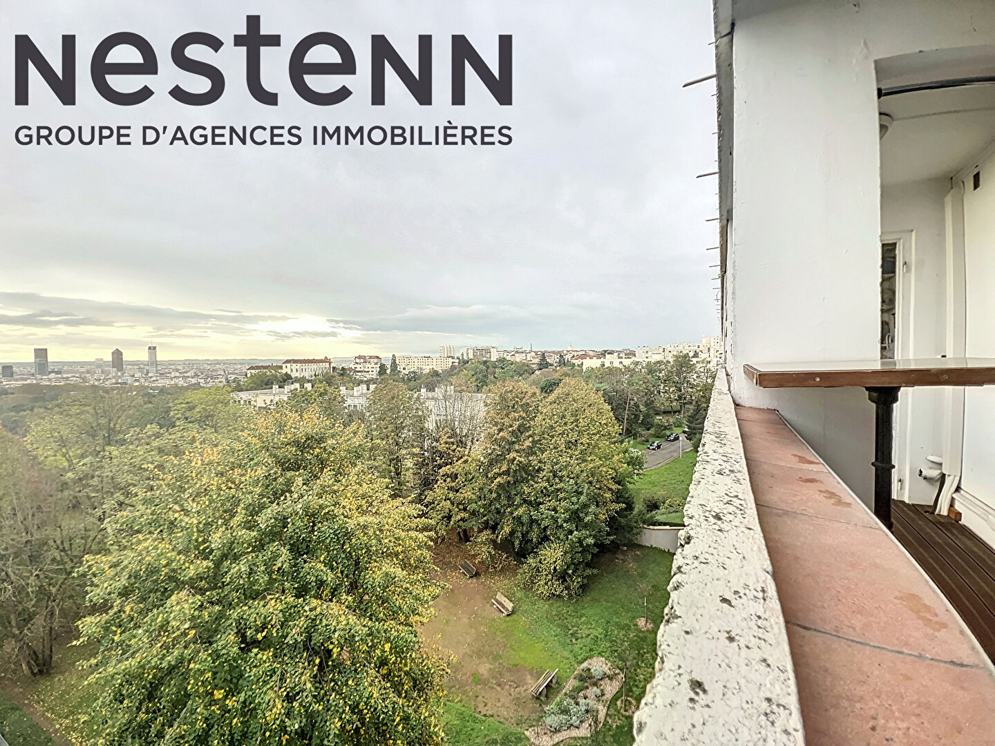 A louer - Appartement Type 3 - 61m² -meublé -balcon garage - Caluire et Cuire -proche Croix Rousse