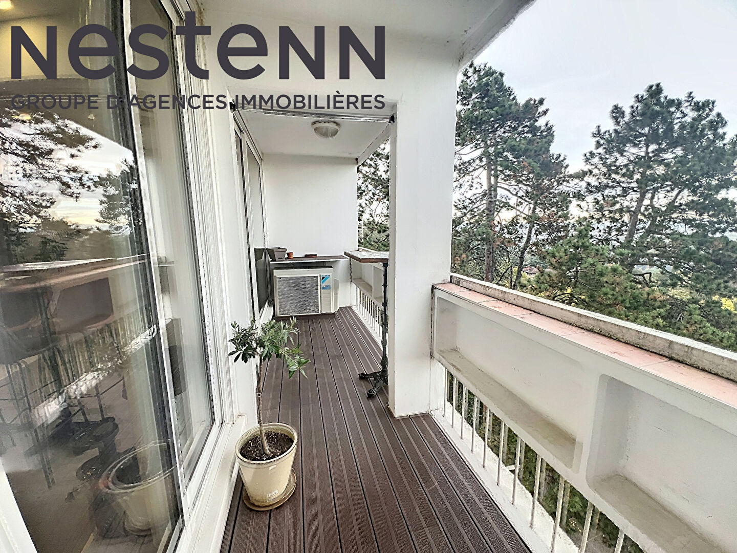 A louer - Appartement Type 3 - 61m² -meublé -balcon garage - Caluire et Cuire -proche Croix Rousse