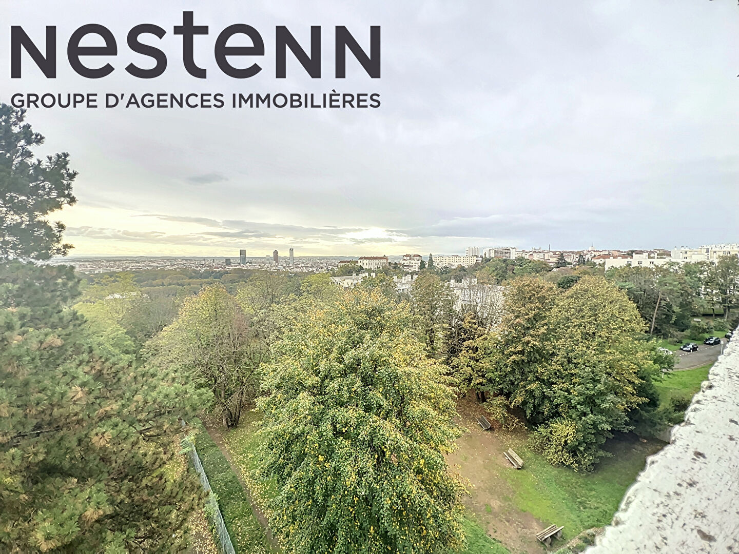A louer - Appartement Type 3 - 61m² -meublé -balcon garage - Caluire et Cuire -proche Croix Rousse