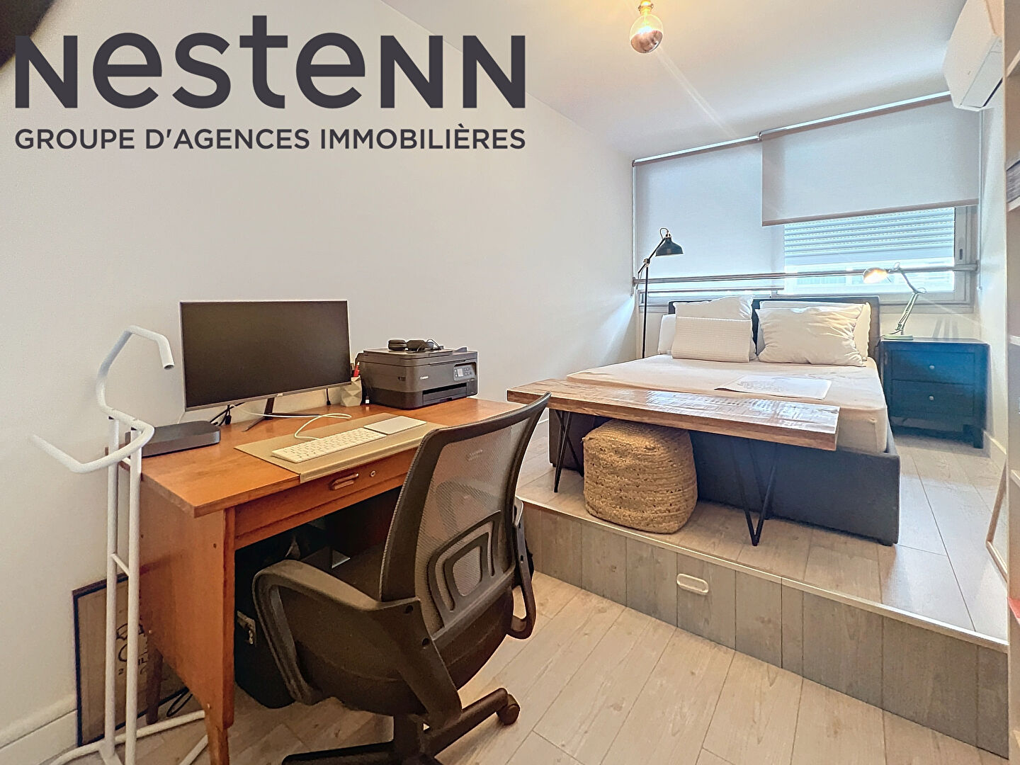 A louer - Appartement Type 3 - 61m² -meublé -balcon garage - Caluire et Cuire -proche Croix Rousse