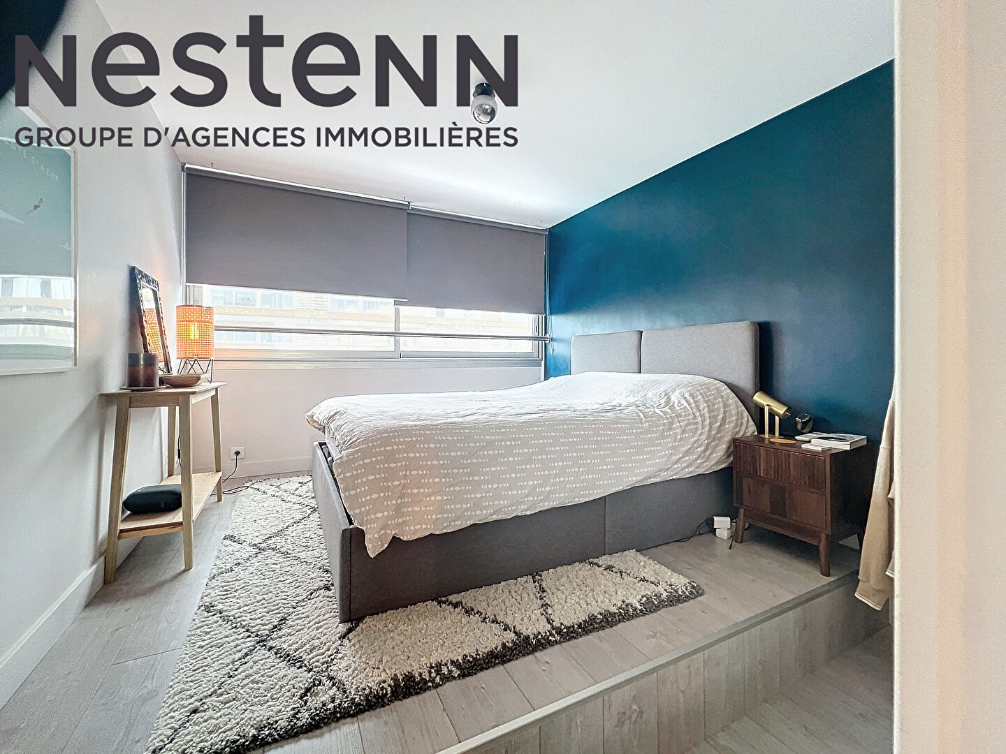A louer - Appartement Type 3 - 61m² -meublé -balcon garage - Caluire et Cuire -proche Croix Rousse