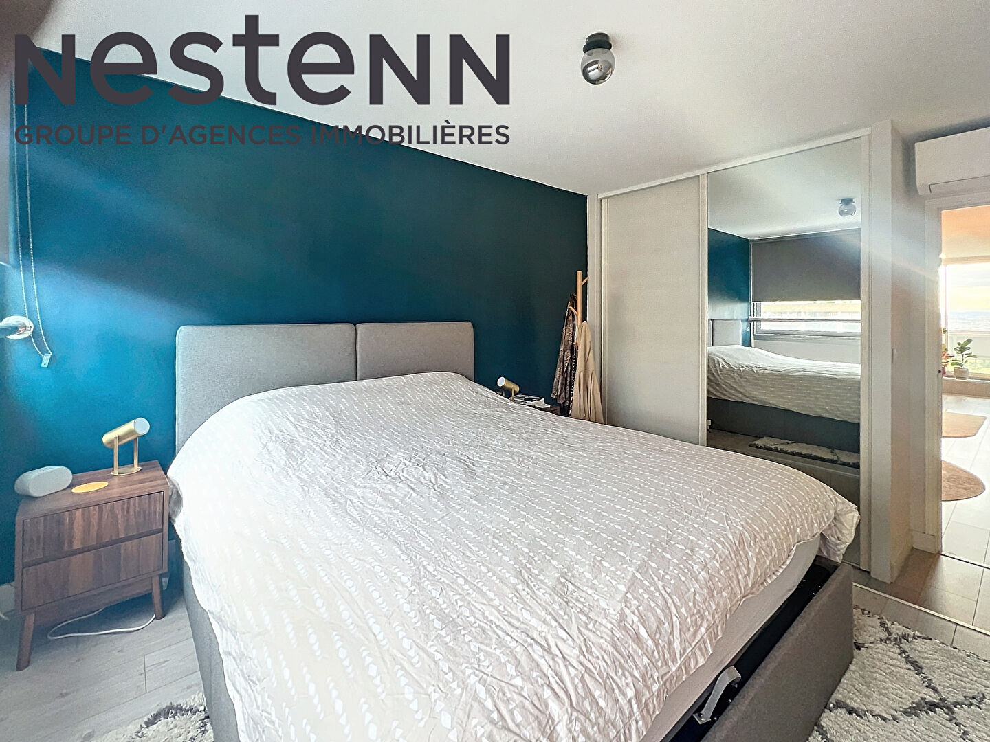 A louer - Appartement Type 3 - 61m² -meublé -balcon garage - Caluire et Cuire -proche Croix Rousse
