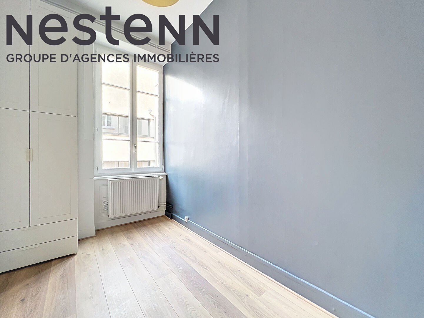 T3 - Immeuble bourgeois - Ascenseur - Traversant - Lumineux  - Métro