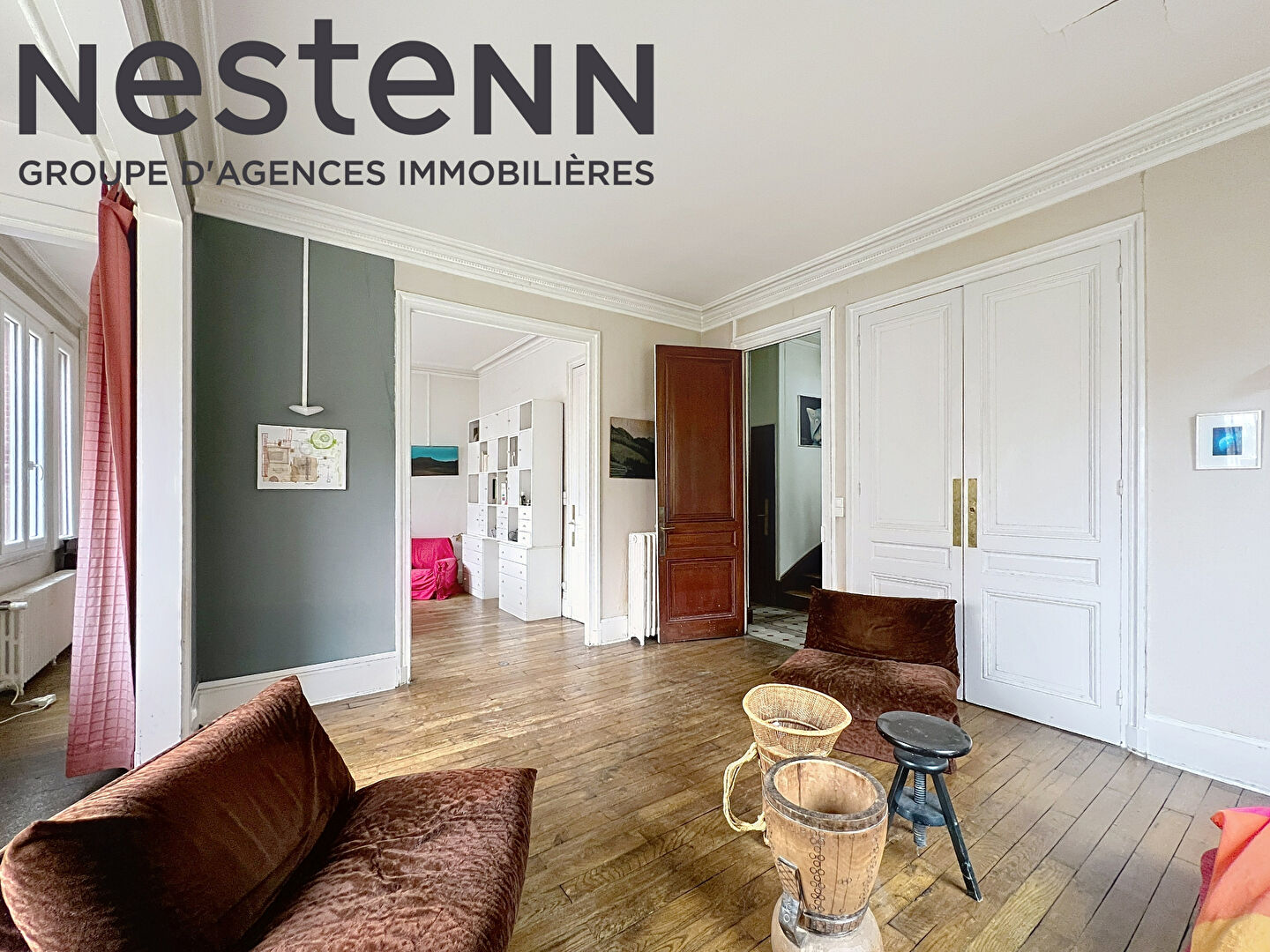 Maison année 30 - Plateau Croix Rousse - Cachet -Lyon 1er