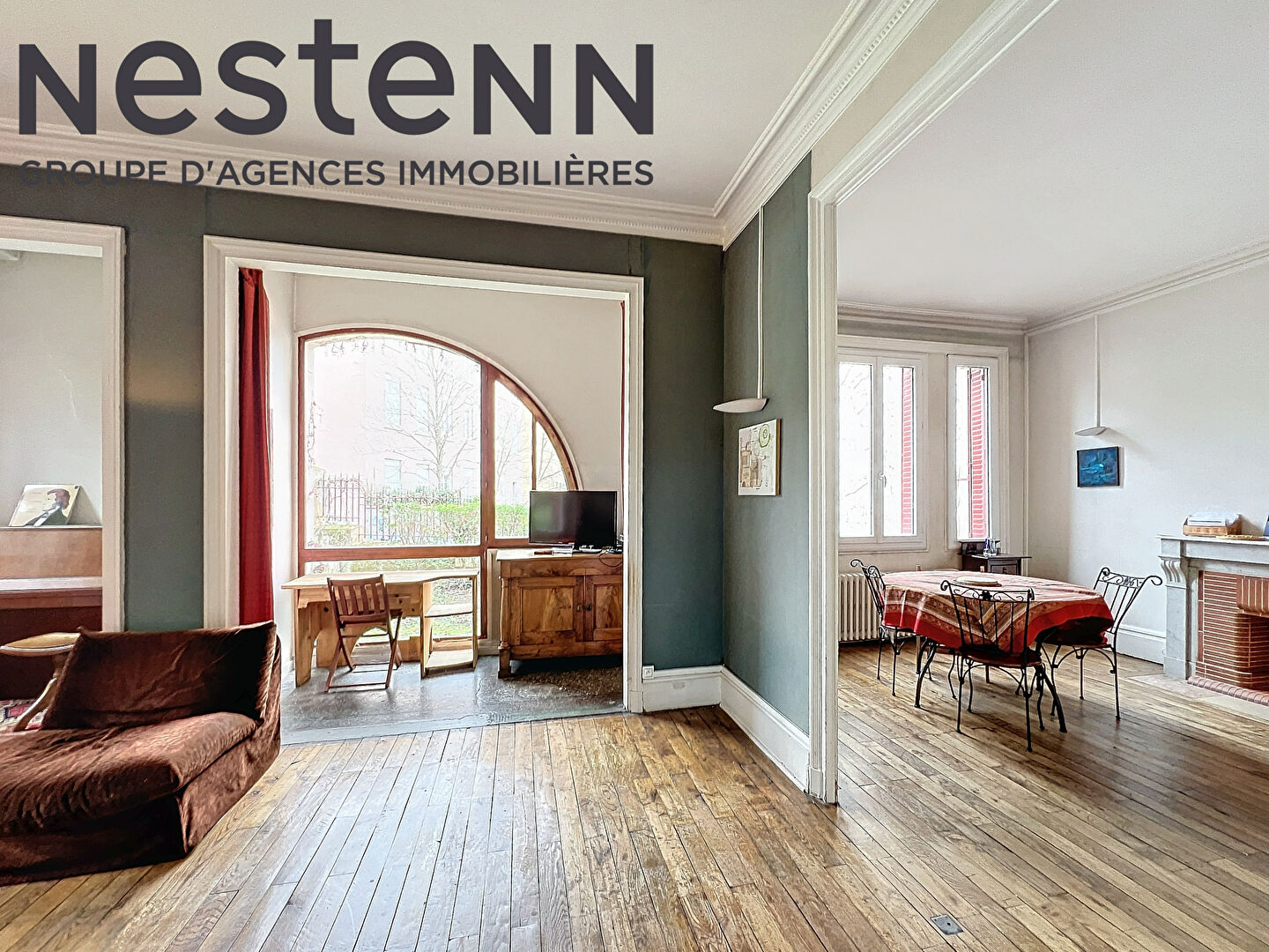 Maison année 30 - Plateau Croix Rousse - Cachet -Lyon 1er