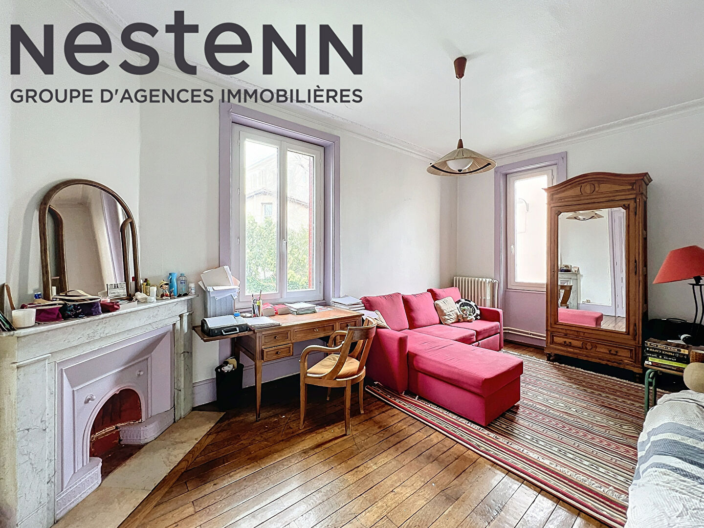 Maison année 30 - Plateau Croix Rousse - Cachet -Lyon 1er