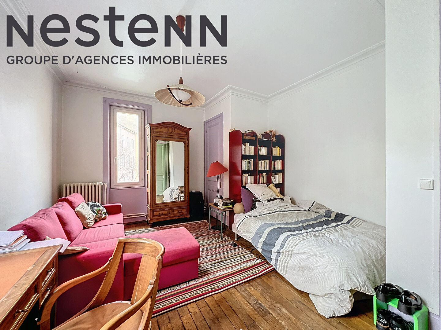 Maison année 30 - Plateau Croix Rousse - Cachet -Lyon 1er