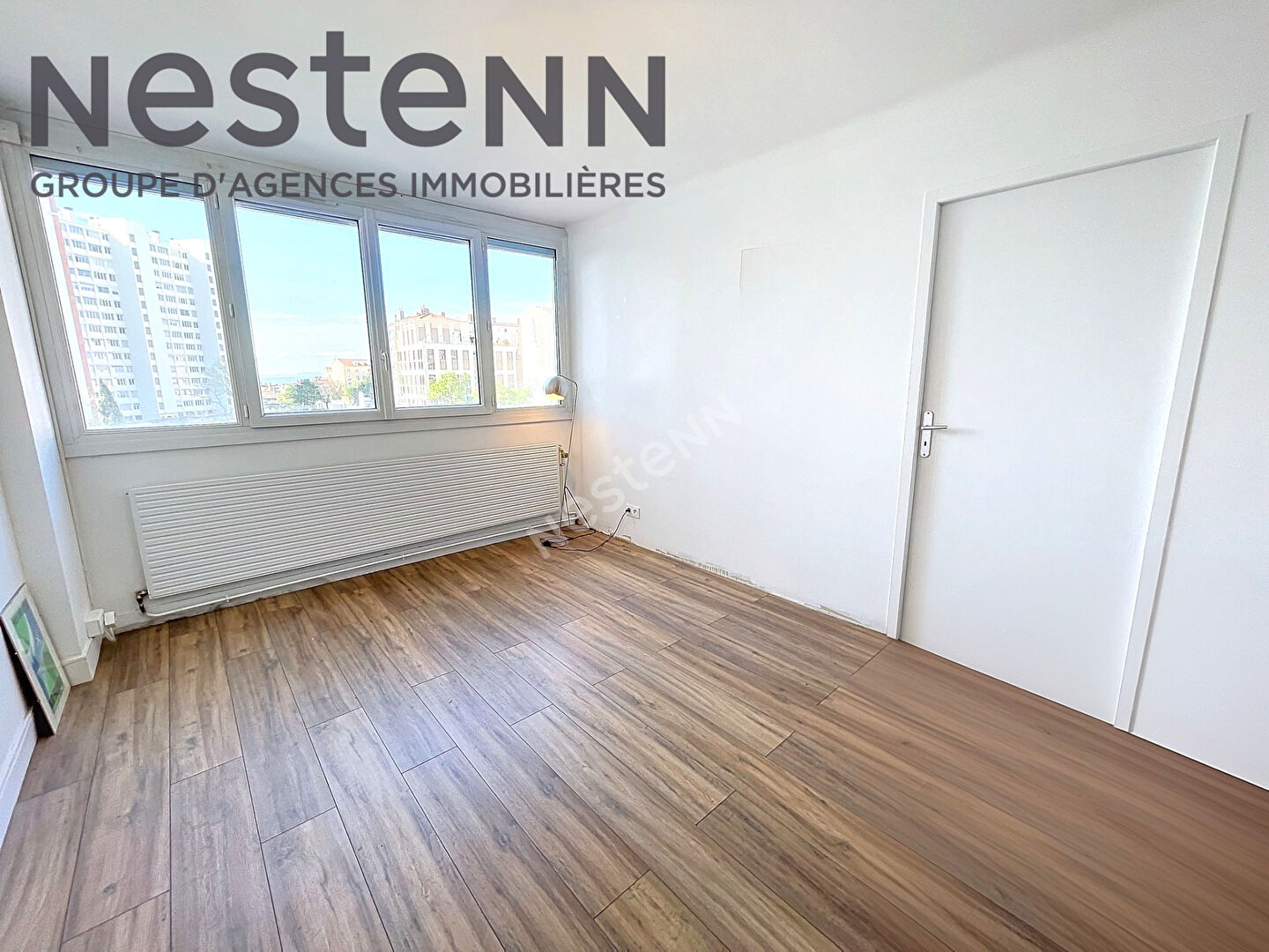 Appartement T3 (T2) - Traversant, calme et très lumineux, vue dégagé - Investisseur, bonne rentabilité - 69004 Lyon