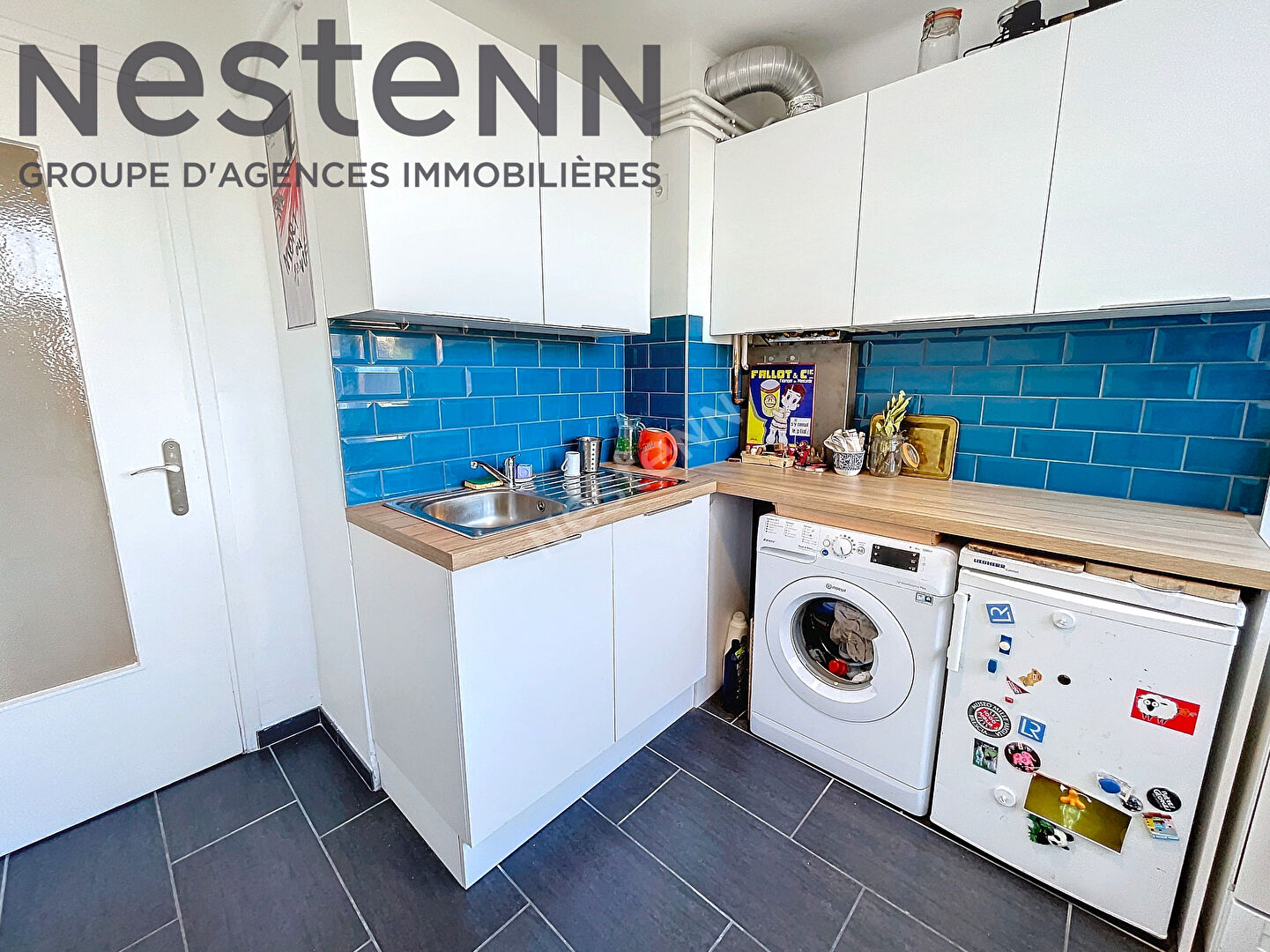 Appartement T3 (T2) - Traversant, calme et très lumineux, vue dégagé - Investisseur, bonne rentabilité - 69004 Lyon