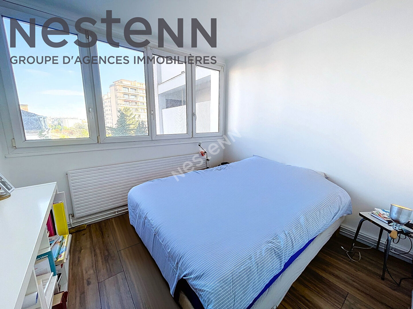 Appartement T3 (T2) - Traversant, calme et très lumineux, vue dégagé - Investisseur, bonne rentabilité - 69004 Lyon