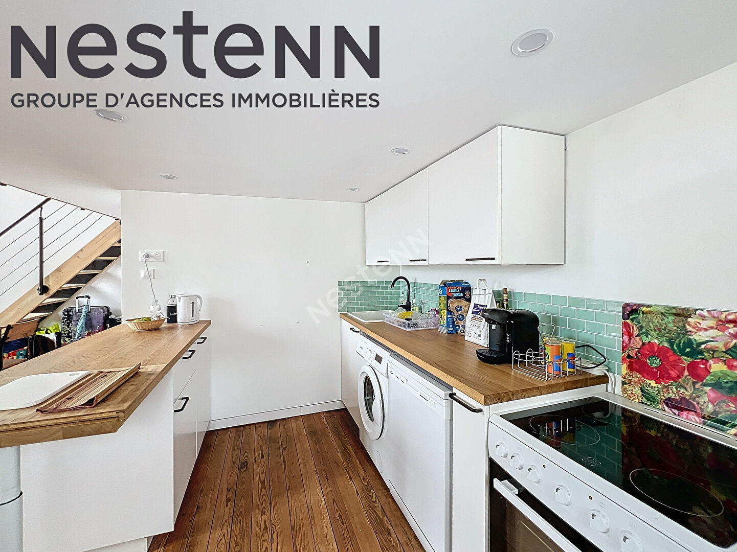 Croix Rousse - Canut style loft T3 de 57m2- Vue exceptionnelle sur Lyon  - refait à neuf