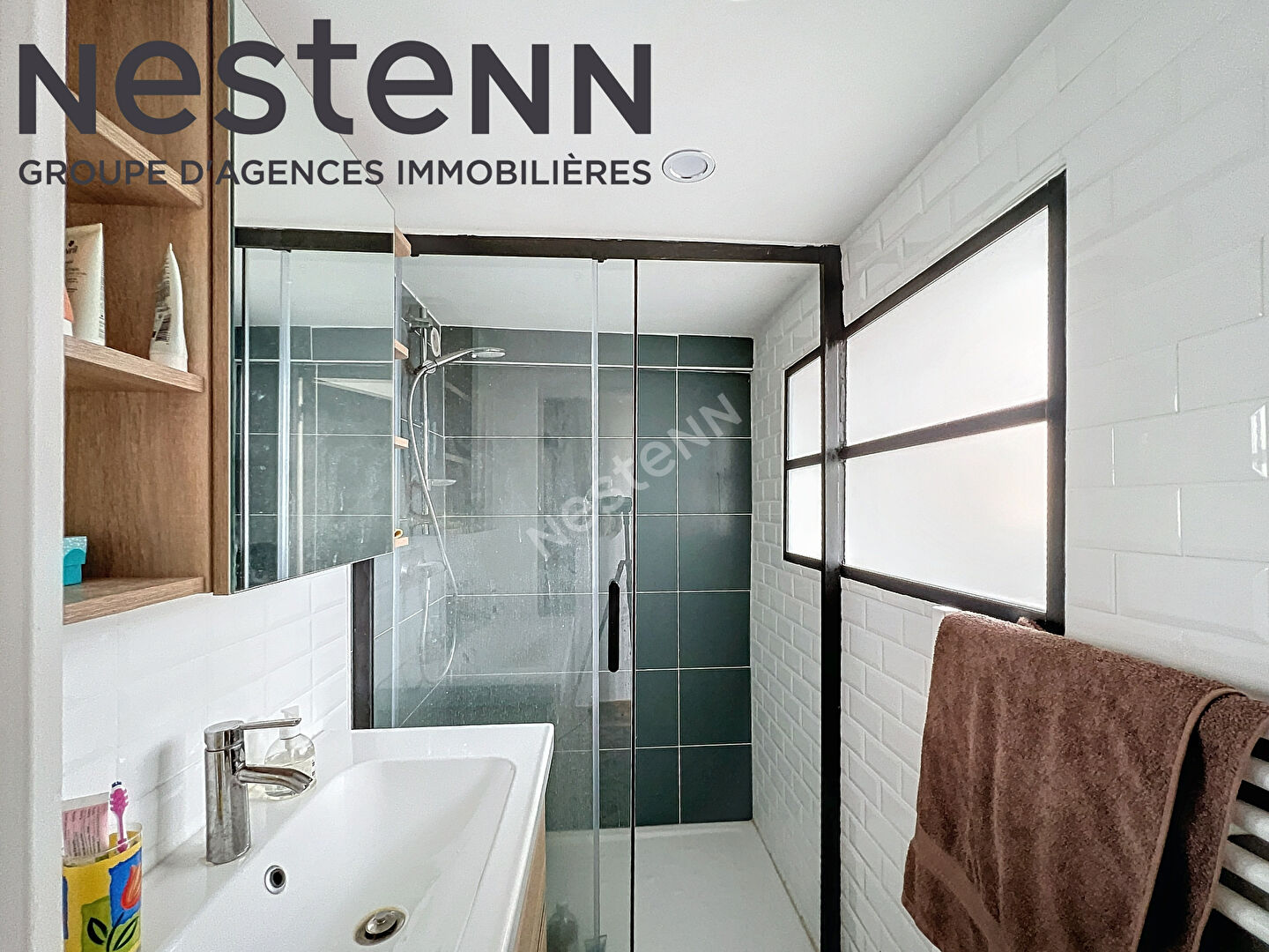 Croix Rousse - Canut style loft T3 de 57m2- Vue exceptionnelle sur Lyon  - refait à neuf