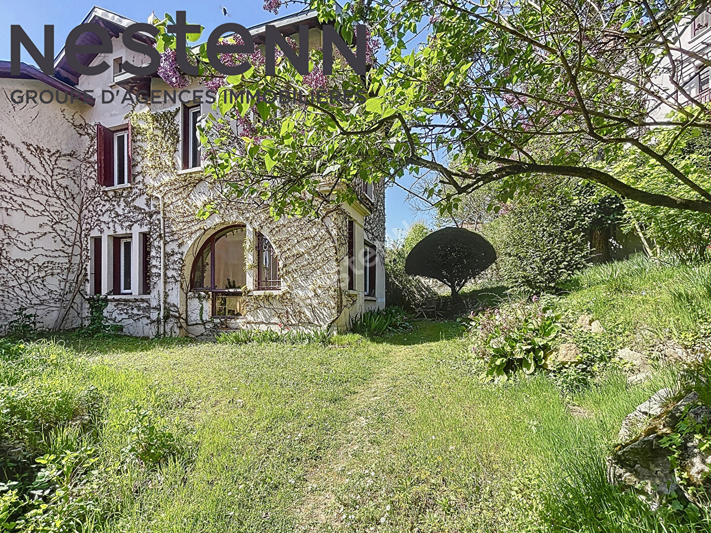 Maison année 30 - Plateau Croix Rousse - Cachet -Lyon 1er