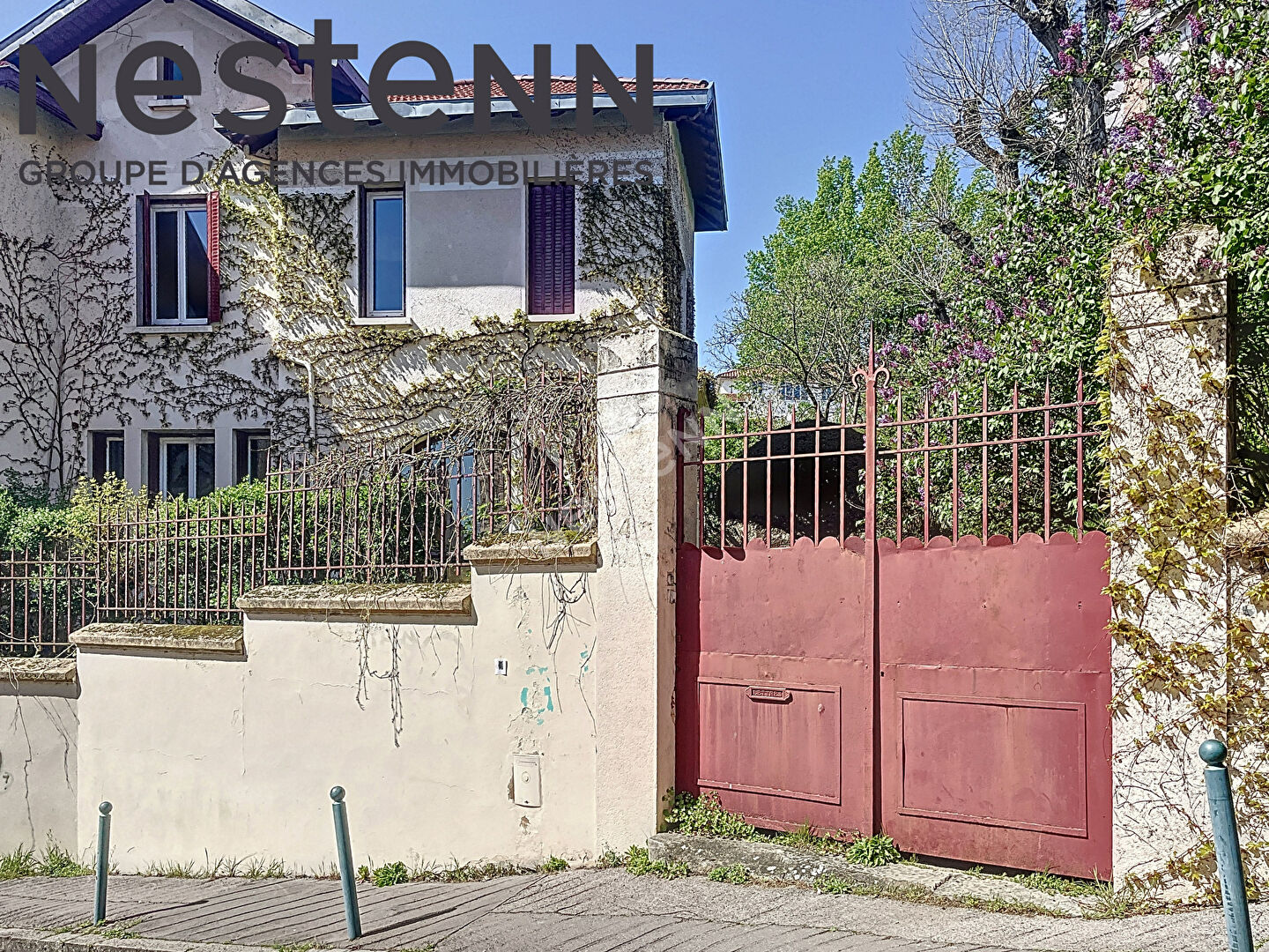 Maison année 30 - Plateau Croix Rousse - Cachet -Lyon 1er