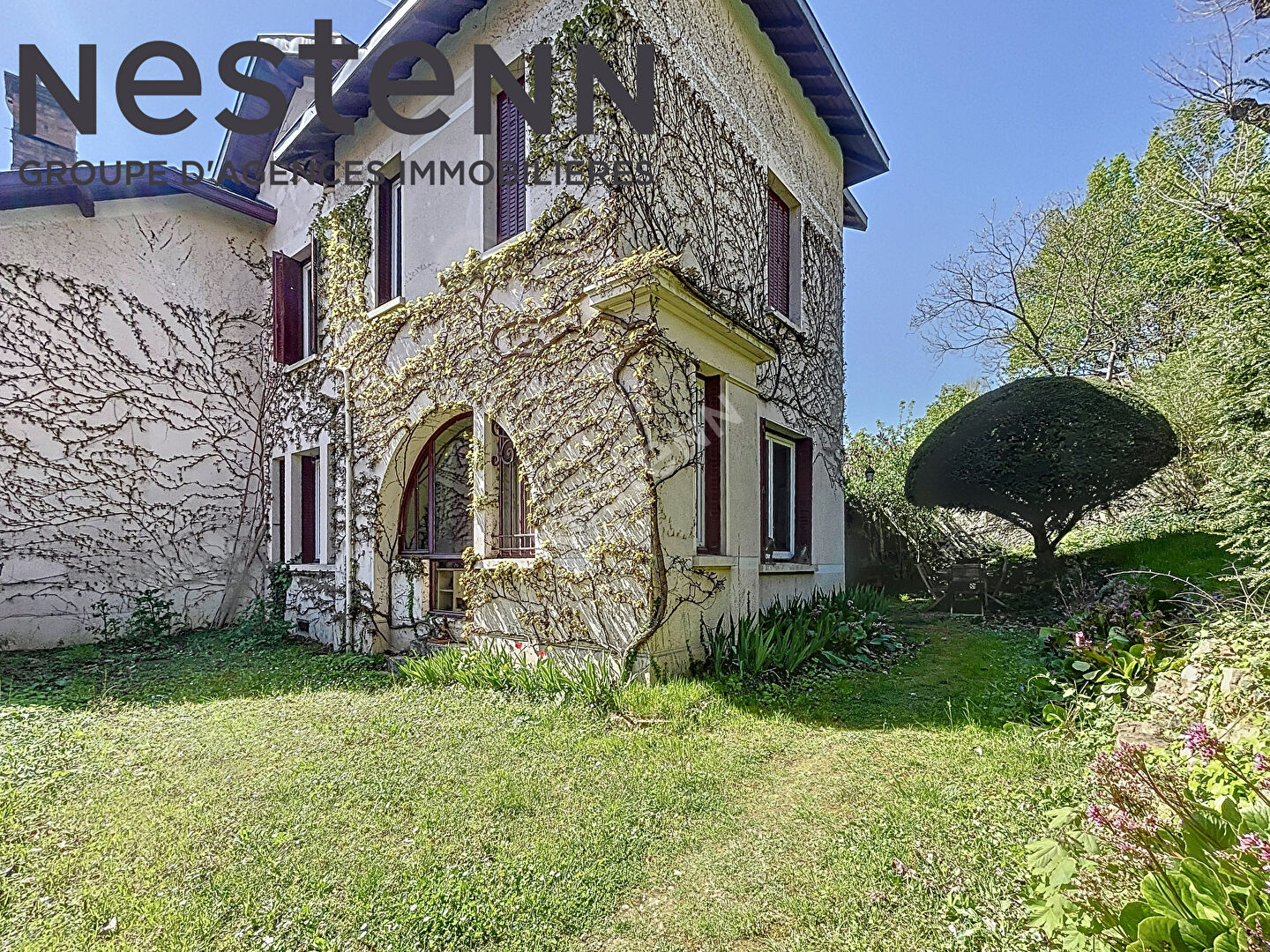 Maison année 30 - Plateau Croix Rousse - Cachet -Lyon 1er