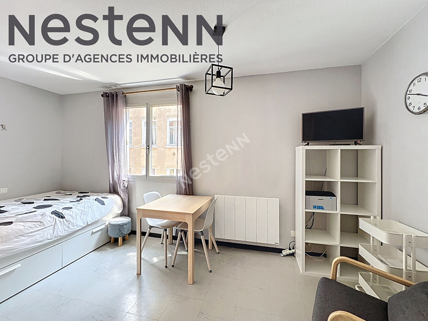 Studio Rue d'Ivry - Idéal investisseur ou premier achat - Vendu meublé et sans locataire
