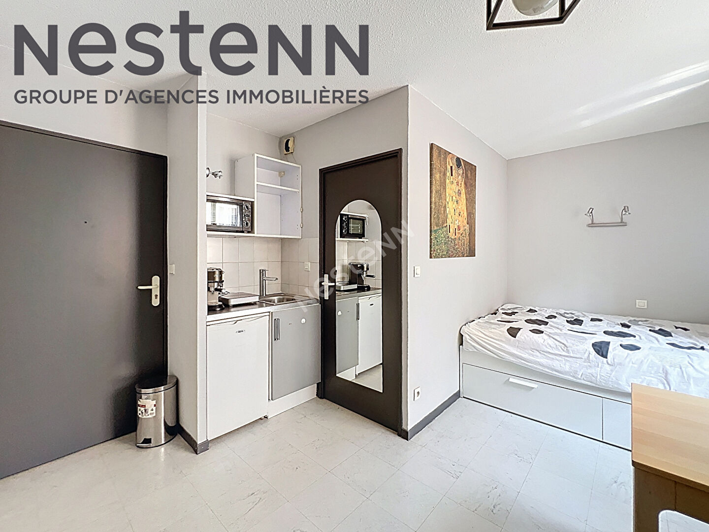 Studio Rue d'Ivry - Idéal investisseur ou premier achat - Vendu meublé et sans locataire