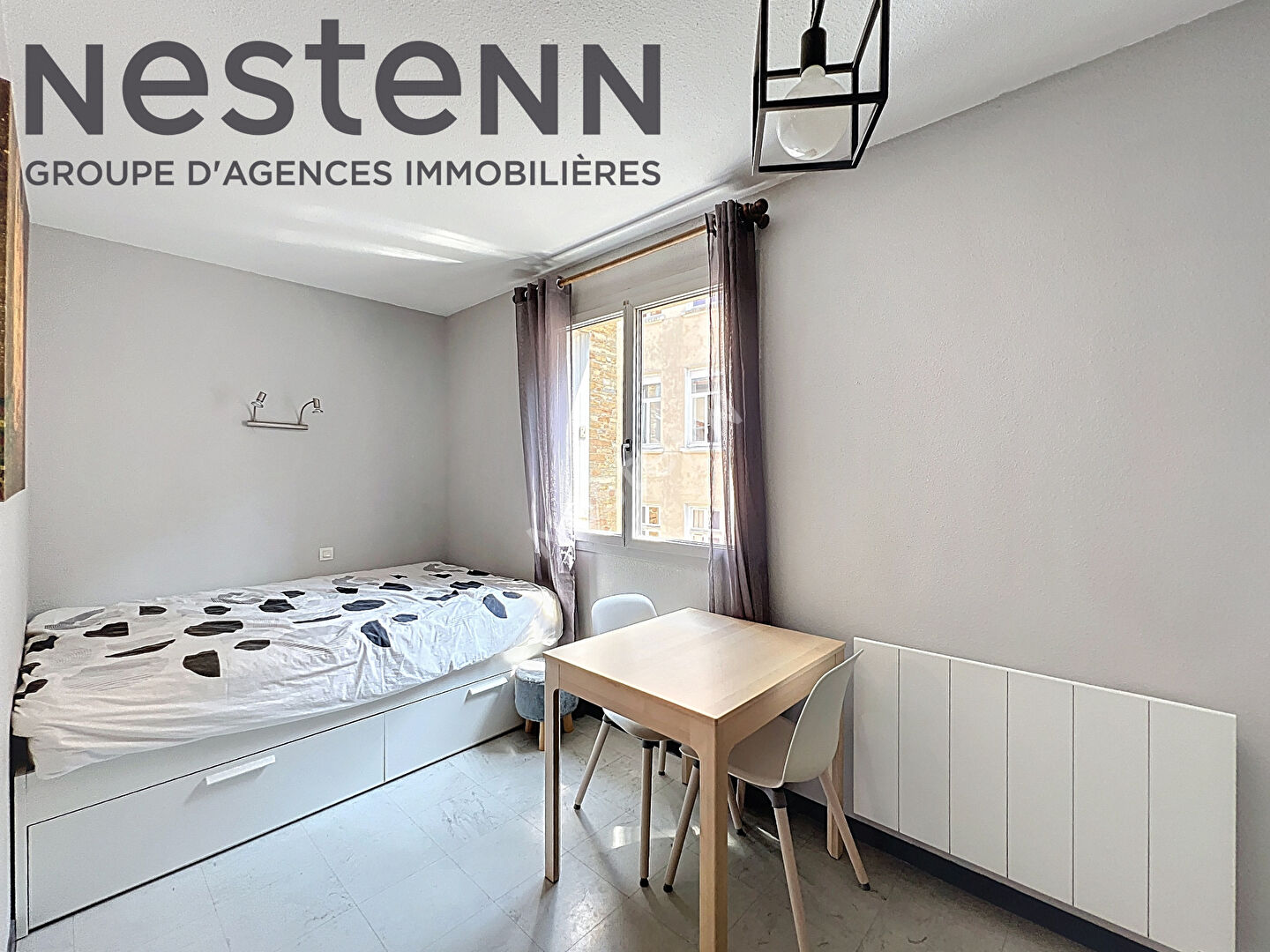 Studio Rue d'Ivry - Idéal investisseur ou premier achat - Vendu meublé et sans locataire