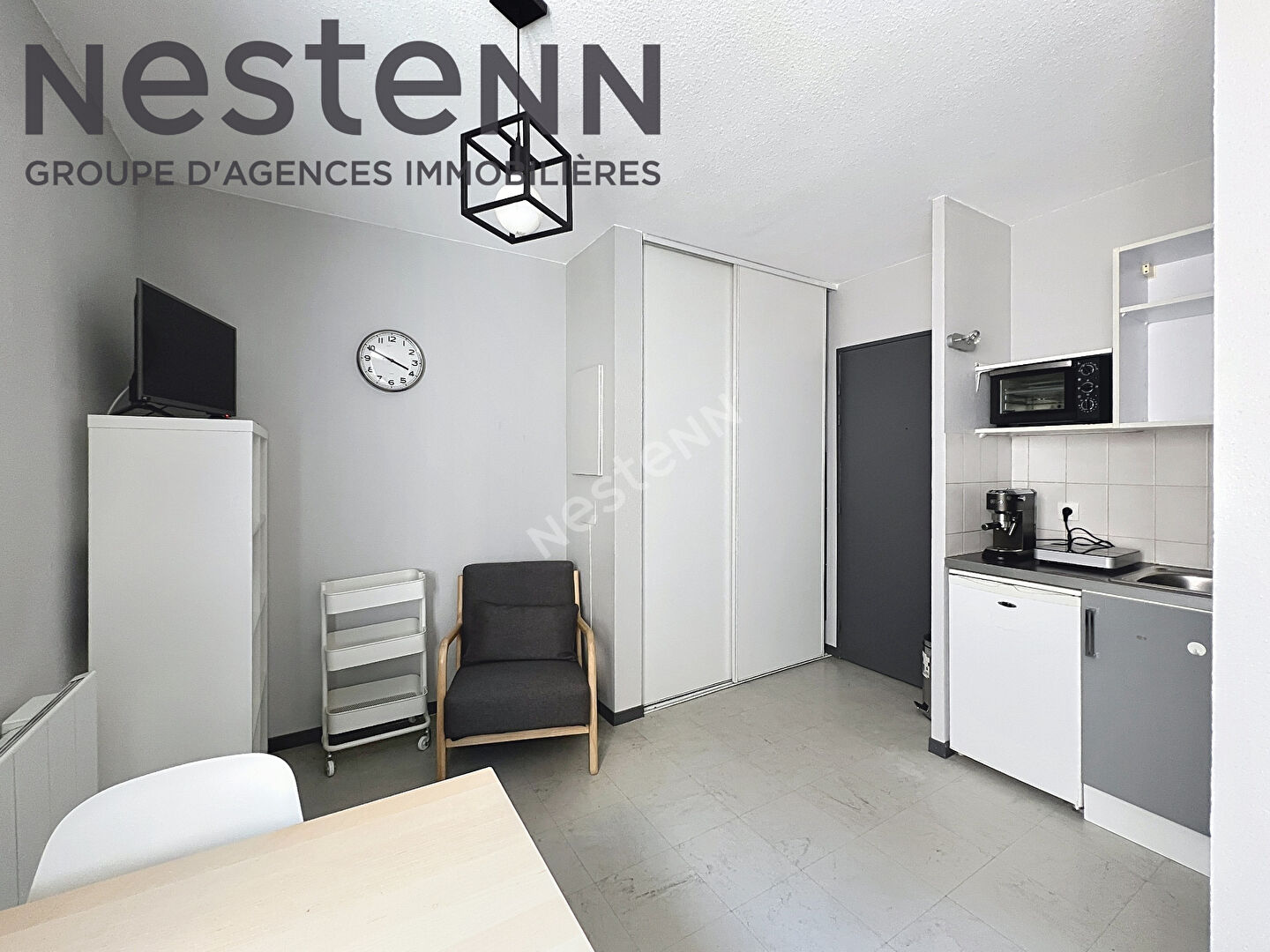 Studio Rue d'Ivry - Idéal investisseur ou premier achat - Vendu meublé et sans locataire