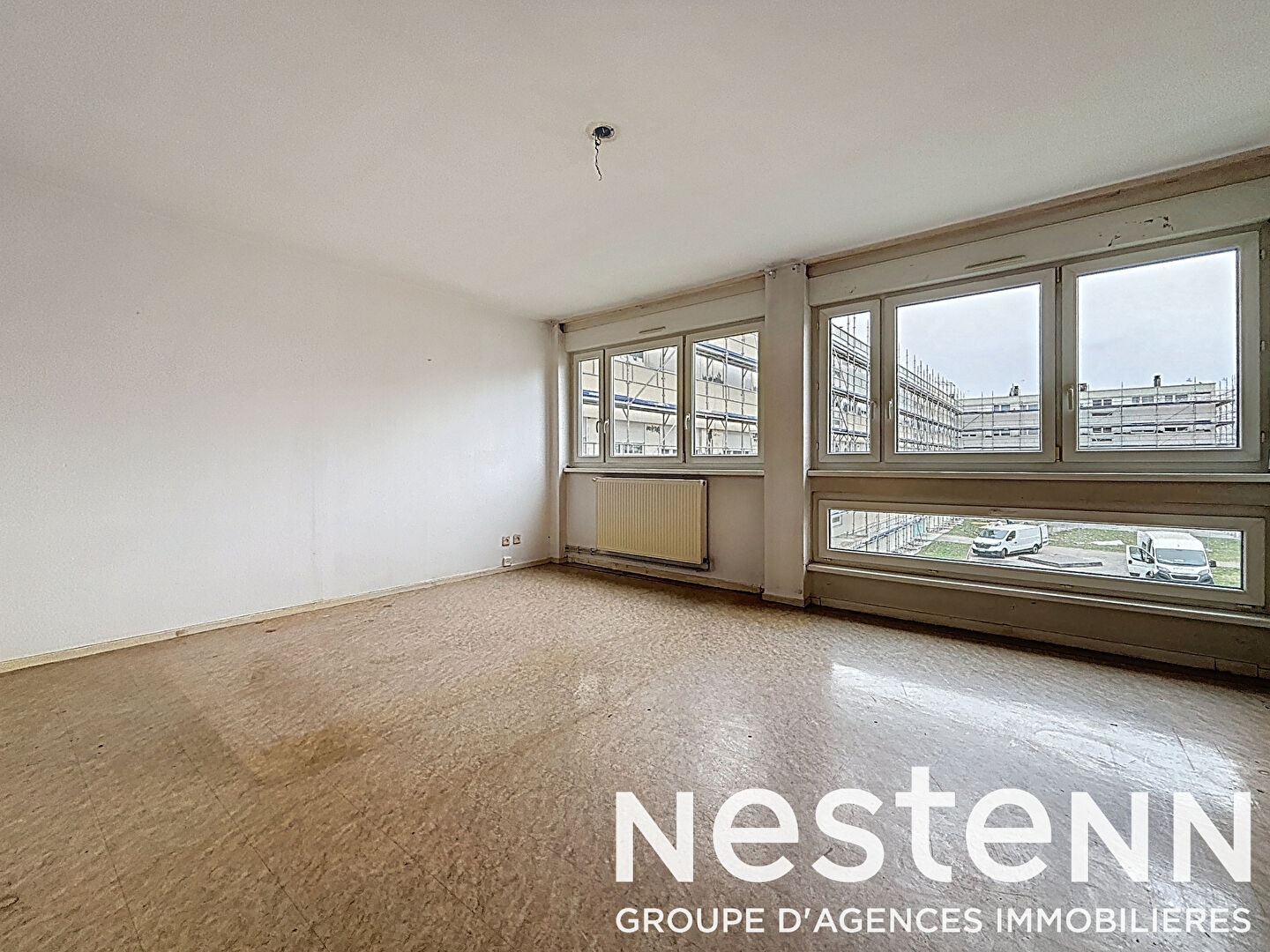 Appartement Metz 4 pièces 76 m2 cave et parking 3 chambres