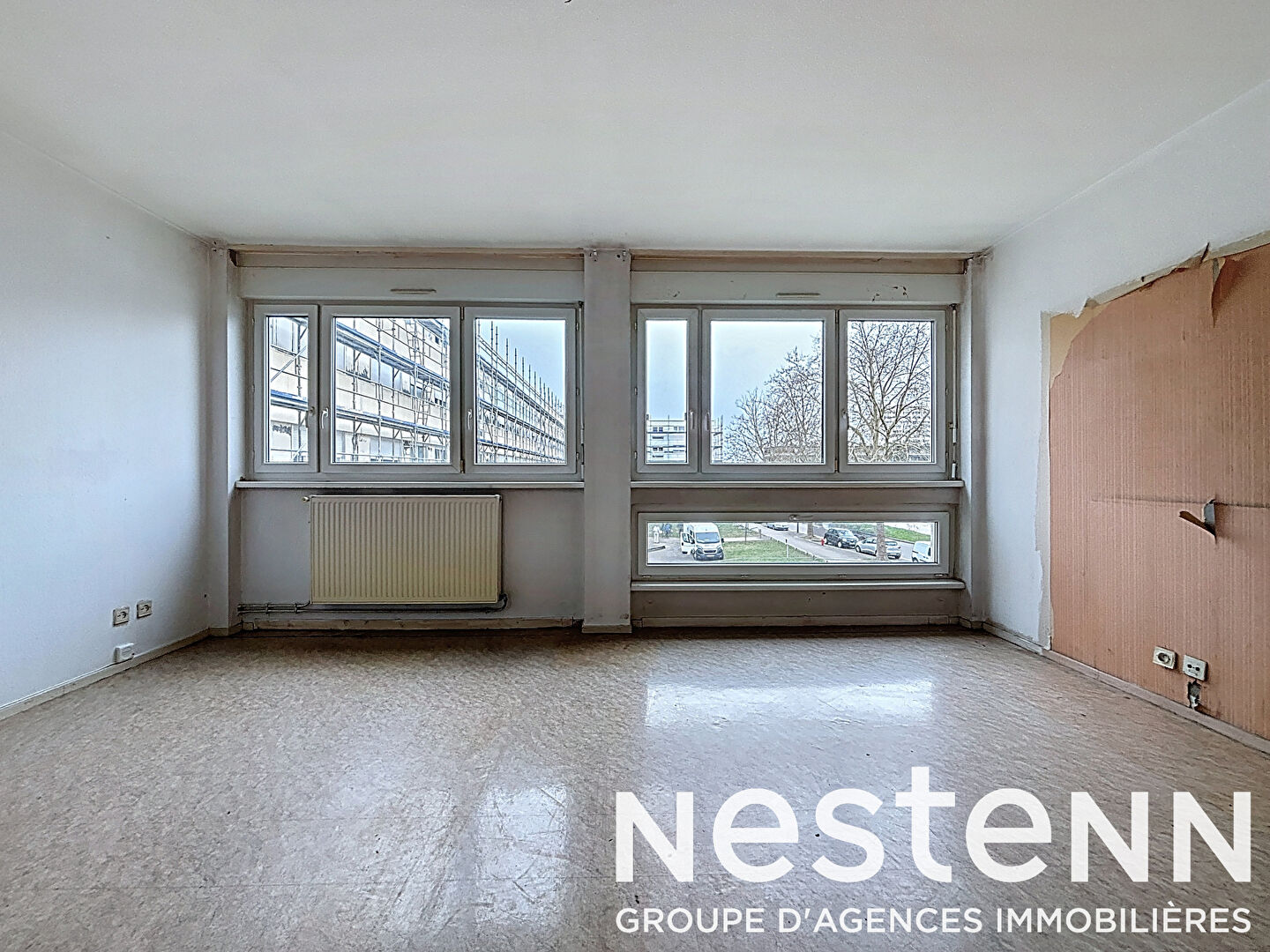 Appartement Metz 4 pièces 76 m2 cave et parking 3 chambres