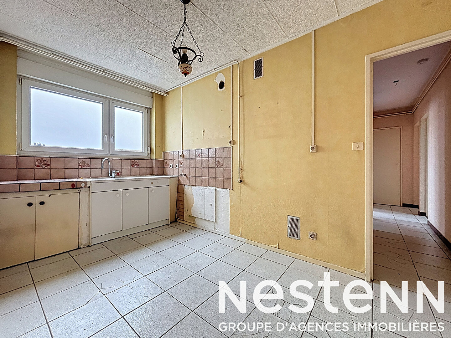 Appartement Metz 4 pièces 76 m2 cave et parking 3 chambres